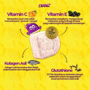 Dianz Vitamin Pengalaman Pengunaan Kebaikan Vitamin C Dan E Kosmetik Cida