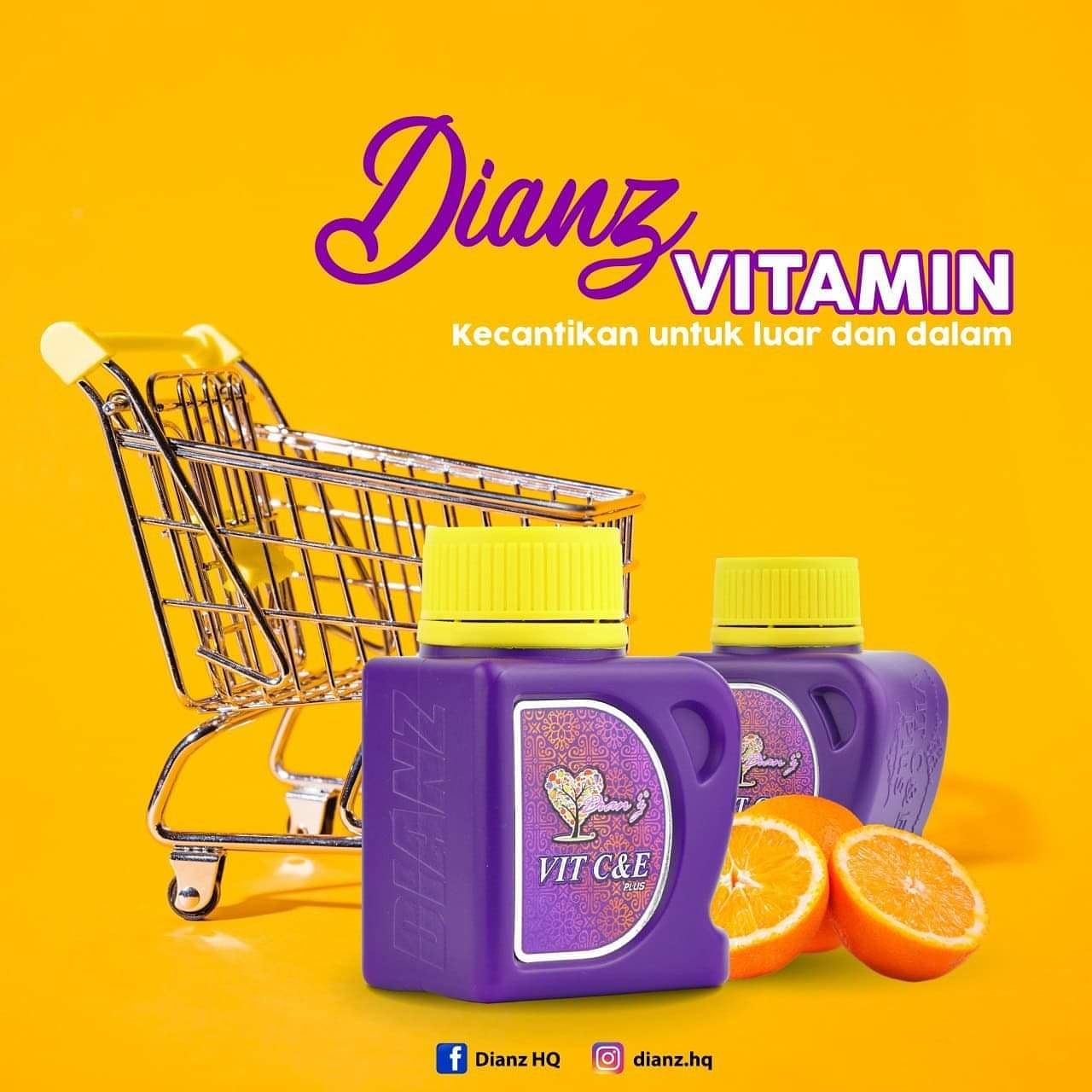 Dianz vitamin- pengalaman pengunaan & kebaikan vitamin C ...