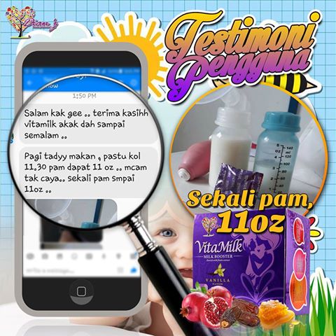 Dianz Vitamilk &#8211; MILK BOOSTER YG TERBAIK, KOSMETIK CIDA