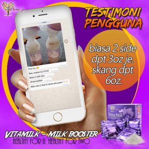 Dianz Vitamilk &#8211; MILK BOOSTER YG TERBAIK, KOSMETIK CIDA