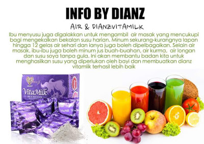 Dianz Vitamilk &#8211; MILK BOOSTER YG TERBAIK, KOSMETIK CIDA