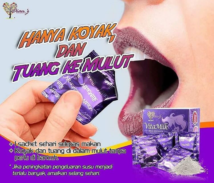 Vitamilk khasiat Zuliana Zukipli: