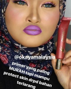 KELEBIHAN OKAYA PRODUCT: Okaya Foundation, Okaya Primer &#038; Eyebrow Gel Okaya, KOSMETIK CIDA