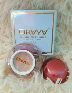 KELEBIHAN OKAYA PRODUCT: Okaya Foundation, Okaya Primer &#038; Eyebrow Gel Okaya, KOSMETIK CIDA