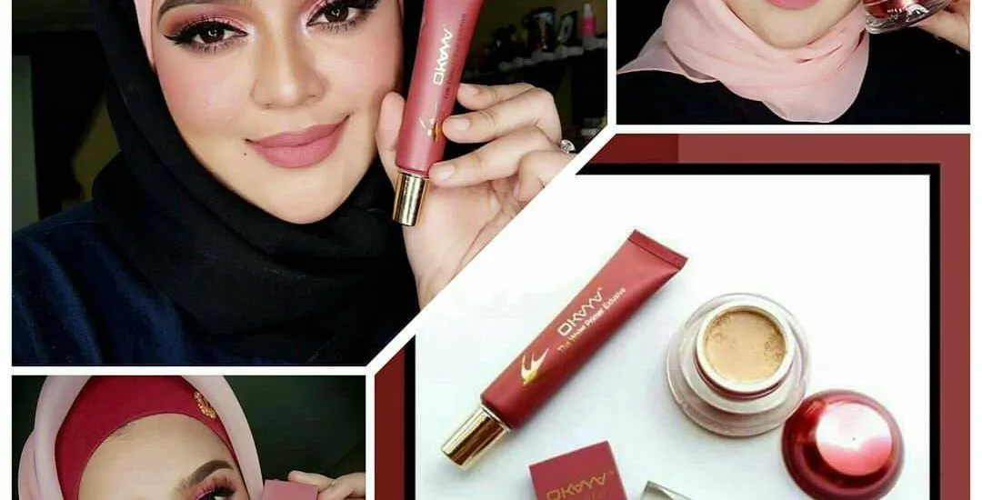 Kelebihan Okaya Product Okaya Foundation Okaya Primer Eyebrow Gel Okaya Kosmetik Cida