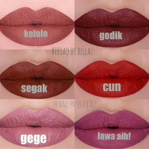 LIpmatte BIBIAQ By Bellaz Beauty-New product, KOSMETIK CIDA