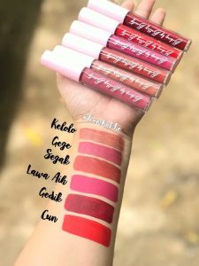 LIpmatte BIBIAQ By Bellaz Beauty-New product, KOSMETIK CIDA