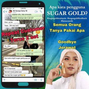 # 🙋‍♀️PENGUNAAN SUGAR GOLD MALAYSIA- LUXURY BEAUTY OIL, KOSMETIK CIDA