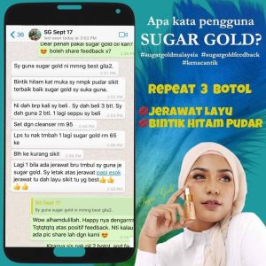 # 🙋‍♀️PENGUNAAN SUGAR GOLD MALAYSIA- LUXURY BEAUTY OIL, KOSMETIK CIDA