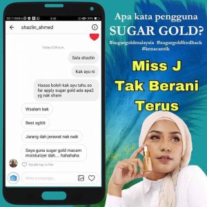 # 🙋‍♀️PENGUNAAN SUGAR GOLD MALAYSIA- LUXURY BEAUTY OIL, KOSMETIK CIDA