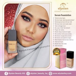 Elysian Serum Foundation, KOSMETIK CIDA