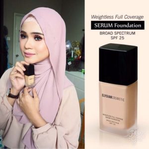 Elysian Serum Foundation, KOSMETIK CIDA