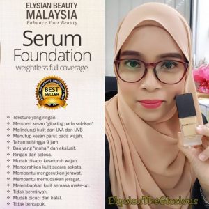 Elysian Serum Foundation, KOSMETIK CIDA