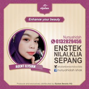 INFO: RUBY CELLACTIVE WHITE , ELYSIAN BOOSTER SERUM AND SET BASIC ELYSIAN, KOSMETIK CIDA