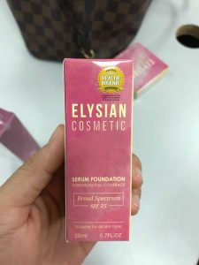 Elysian Serum Foundation, KOSMETIK CIDA