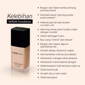 Elysian Serum Foundation, KOSMETIK CIDA