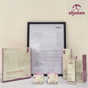 INFO: RUBY CELLACTIVE WHITE , ELYSIAN BOOSTER SERUM AND SET BASIC ELYSIAN, KOSMETIK CIDA