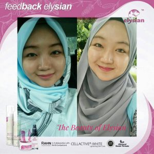 INFO: RUBY CELLACTIVE WHITE , ELYSIAN BOOSTER SERUM AND SET BASIC ELYSIAN, KOSMETIK CIDA