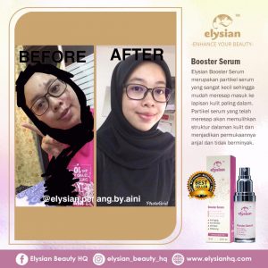 INFO: RUBY CELLACTIVE WHITE , ELYSIAN BOOSTER SERUM AND SET BASIC ELYSIAN, KOSMETIK CIDA