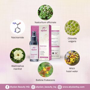 INFO: RUBY CELLACTIVE WHITE , ELYSIAN BOOSTER SERUM AND SET BASIC ELYSIAN, KOSMETIK CIDA