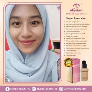 Elysian Serum Foundation, KOSMETIK CIDA