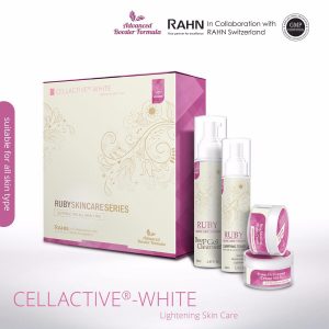 INFO: RUBY CELLACTIVE WHITE , ELYSIAN BOOSTER SERUM AND SET BASIC ELYSIAN, KOSMETIK CIDA