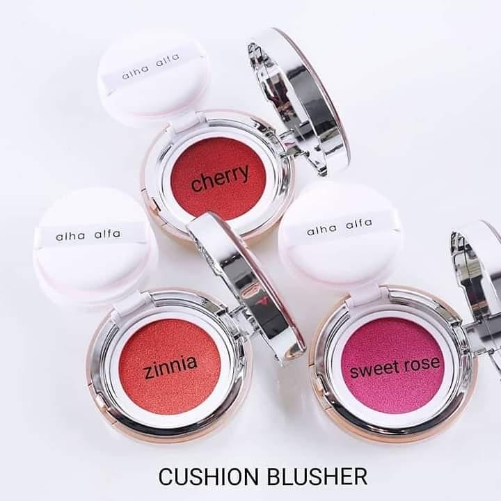 ALHA ALFA CUSHION GLOW BLUSHER - KOSMETIK CIDA