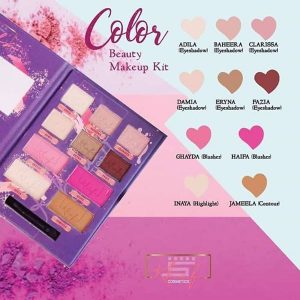 KHAF COSMETIC : BEAUTY MAKEUP KIT by KHAF COSMETICS!, KOSMETIK CIDA