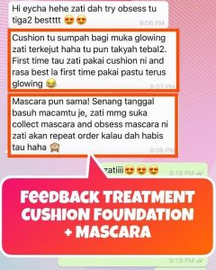 OBSESS COSMETICS DD CUSHION FOUNDATION- INFO,FEEDBACK , REVIEW AND TESTIMONI, KOSMETIK CIDA