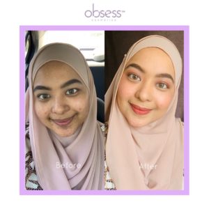 OBSESS COSMETICS DD CUSHION FOUNDATION- INFO,FEEDBACK , REVIEW AND TESTIMONI, KOSMETIK CIDA