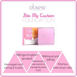 Image result for obsess cosmetics loose powder kebaikan