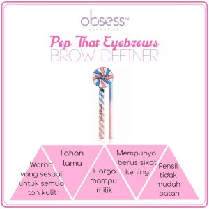 Image result for obsess cosmetic eyebrow