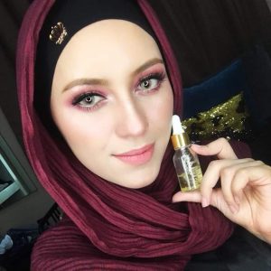 Sugar Gold Oil &#8211; Face oil MALAYSIA- Luxury Beauty OIl, KOSMETIK CIDA