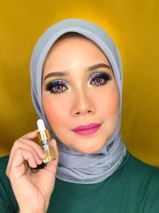 Sugar Gold Oil &#8211; Face oil MALAYSIA- Luxury Beauty OIl, KOSMETIK CIDA