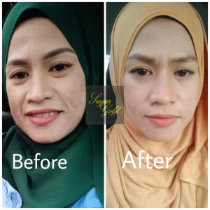 Sugar Gold Oil &#8211; Face oil MALAYSIA- Luxury Beauty OIl, KOSMETIK CIDA