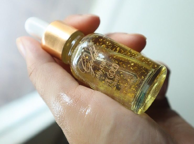 Sugar Gold Oil &#8211; Face oil MALAYSIA- Luxury Beauty OIl, KOSMETIK CIDA