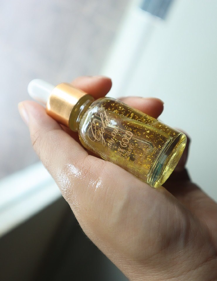 Sugar Gold Oil Face Oil Malaysia Luxury Beauty Oil Kosmetik Cida