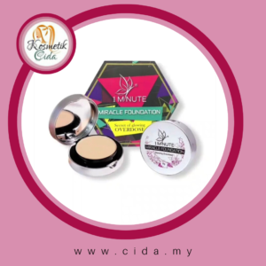 Info , Review &#038; Testimoni &#8211; 1minute miracle foundation ( Foundation Mua bellaz), KOSMETIK CIDA