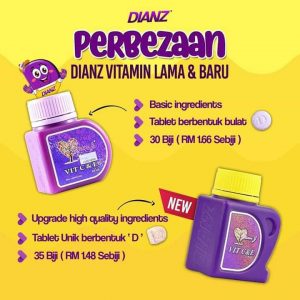 Info Dianz Vitamin Premium, KOSMETIK CIDA