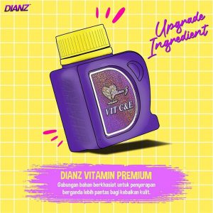 Info Dianz Vitamin Premium, KOSMETIK CIDA