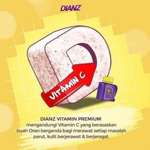 Info Dianz Vitamin Premium, KOSMETIK CIDA