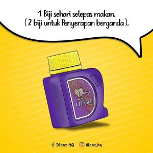 Info Dianz Vitamin Premium, KOSMETIK CIDA