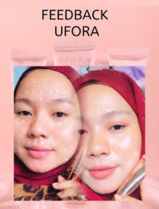 KELEBIHAN &#038; KEPENTINGAN MEMAKAI UFORA SUNSCREEN SPF50 PA++, KOSMETIK CIDA