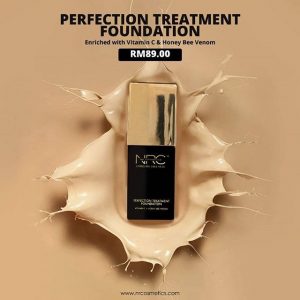 Kelebihan NRC Perfection Treatment Foundation, KOSMETIK CIDA