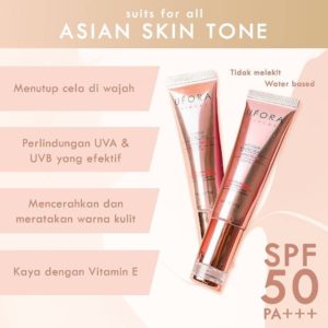 KELEBIHAN &#038; KEPENTINGAN MEMAKAI UFORA SUNSCREEN SPF50 PA++, KOSMETIK CIDA