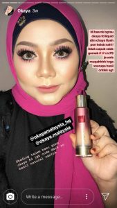 Okaya Liquid Foundation:  Nak cari Foundation tapi x tau warna apa yang sesuai?, KOSMETIK CIDA