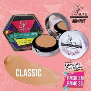 Info , Review &#038; Testimoni &#8211; 1minute miracle foundation ( Foundation Mua bellaz), KOSMETIK CIDA