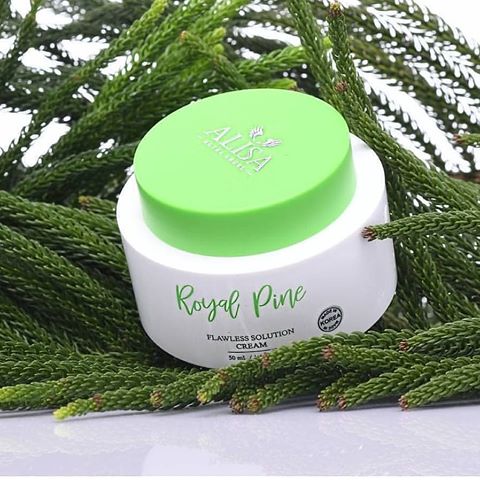 Royal Pine Moisturiser : ROYAL PINE FLAWLESS CREAM, KOSMETIK CIDA