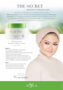 Royal Pine Moisturiser : ROYAL PINE FLAWLESS CREAM, KOSMETIK CIDA