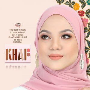 TERBARU KHAF PALLETE 2.0- MAKEUP KIT 5 IN 1, KOSMETIK CIDA